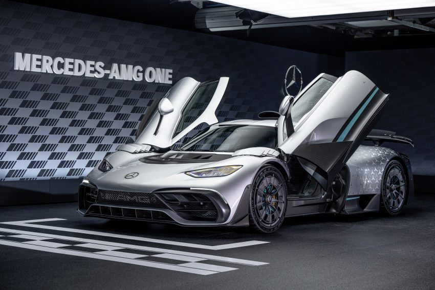 Mercedes-AMG One 首发, 大量采用F1技术的油电超跑 183097