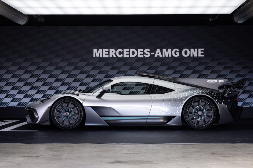 Mercedes-AMG One 首发, 大量采用F1技术的油电超跑 183098