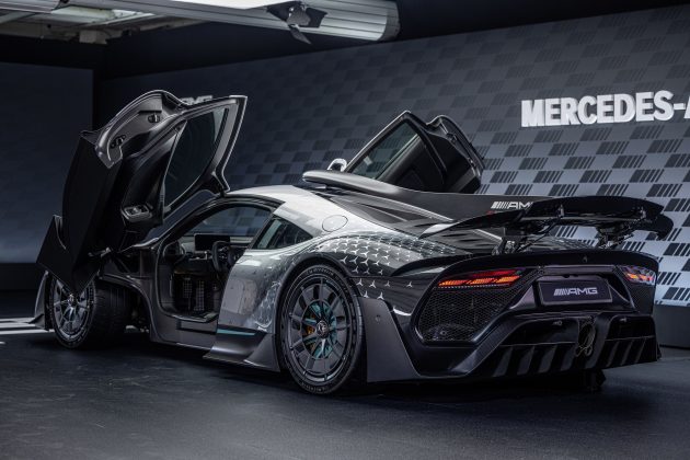 Mercedes-AMG One 首发, 大量采用F1技术的油电超跑