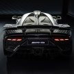 Mercedes-AMG One 首发, 大量采用F1技术的油电超跑