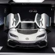 Mercedes-AMG One 首发, 大量采用F1技术的油电超跑