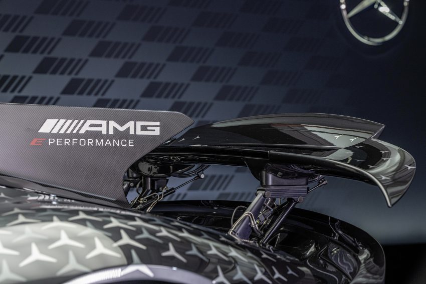 Mercedes-AMG One 首发, 大量采用F1技术的油电超跑 183103