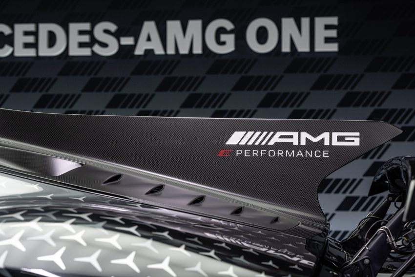 Mercedes-AMG One 首发, 大量采用F1技术的油电超跑 183104