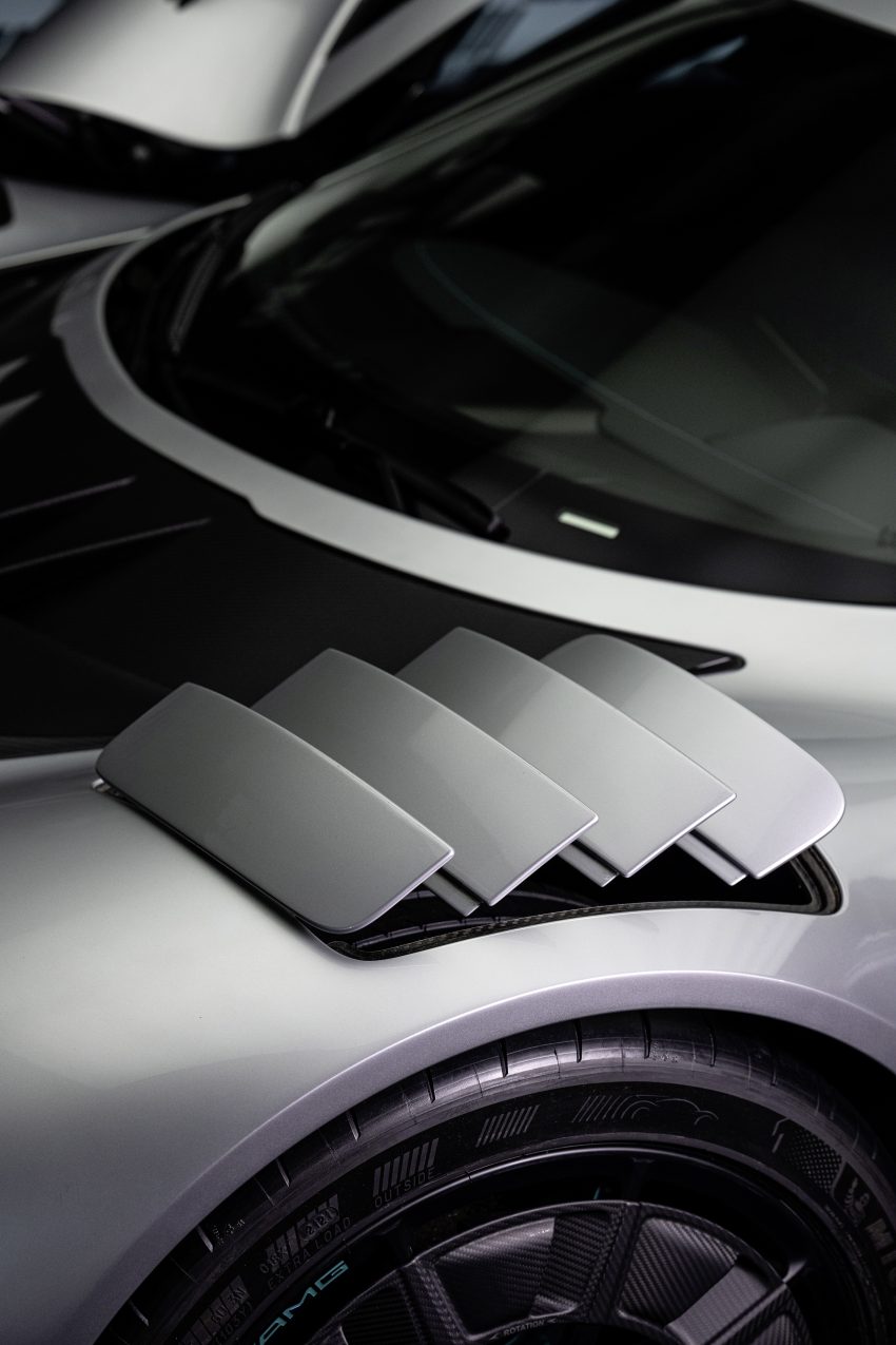 Mercedes-AMG One 首发, 大量采用F1技术的油电超跑 183108