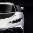 Mercedes-AMG One 首发, 大量采用F1技术的油电超跑