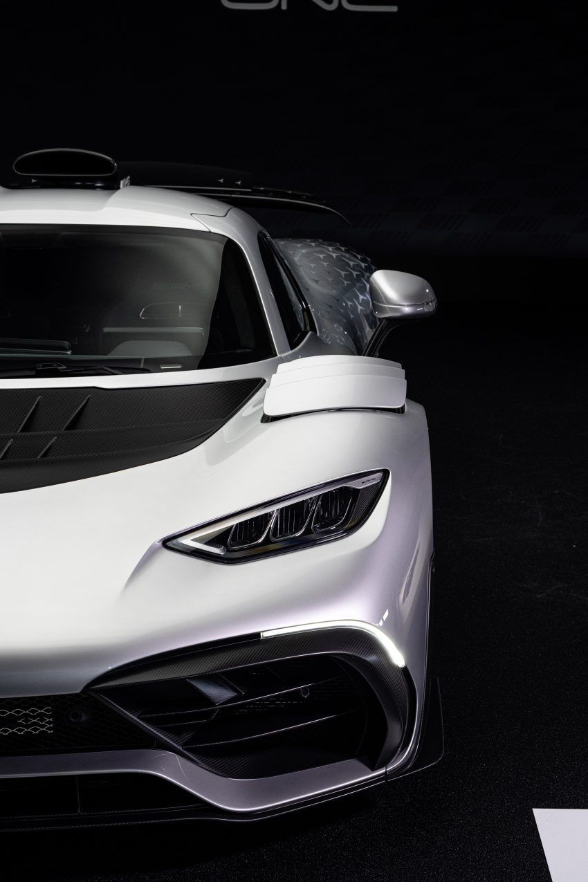 Mercedes-AMG One 首发, 大量采用F1技术的油电超跑 183109