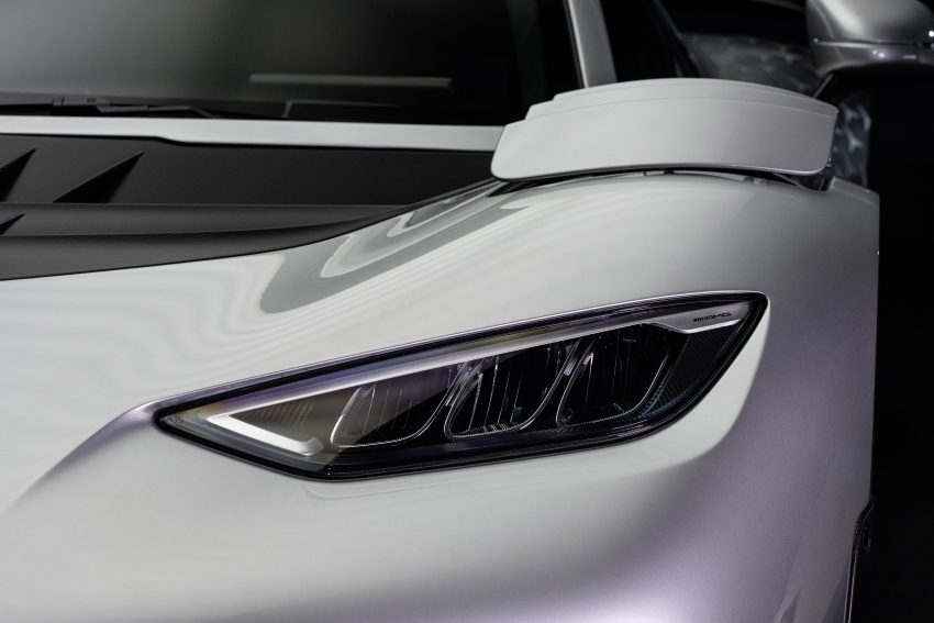 Mercedes-AMG One 首发, 大量采用F1技术的油电超跑 183110