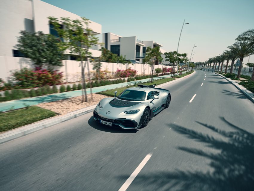 Mercedes-AMG One 首发, 大量采用F1技术的油电超跑 183086