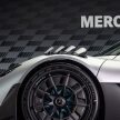 Mercedes-AMG One 首发, 大量采用F1技术的油电超跑
