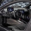 Mercedes-AMG One 首发, 大量采用F1技术的油电超跑