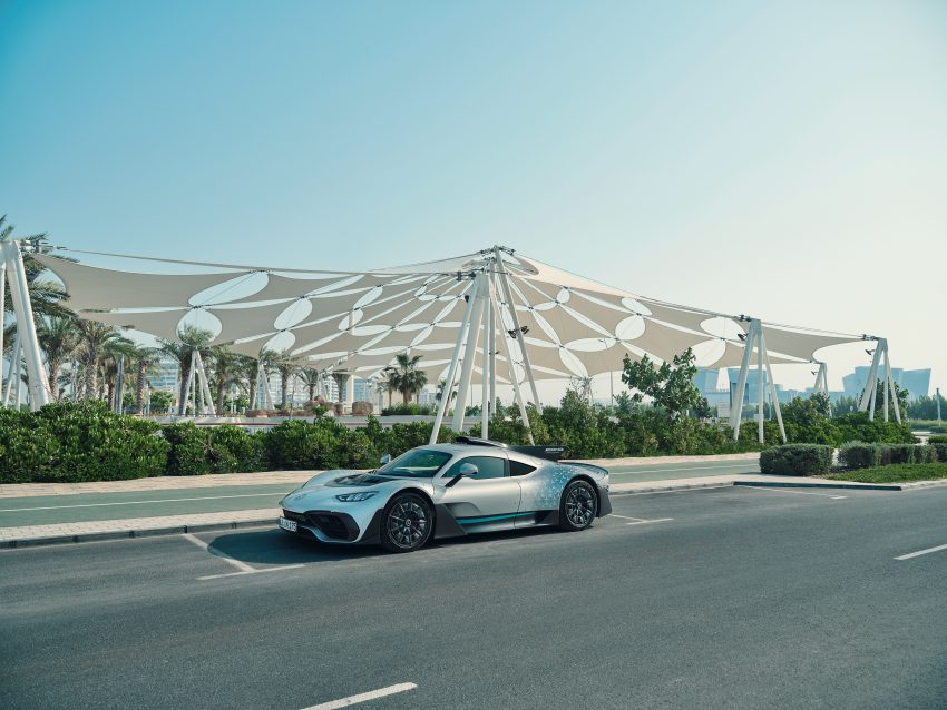 Mercedes-AMG One 首发, 大量采用F1技术的油电超跑 183087