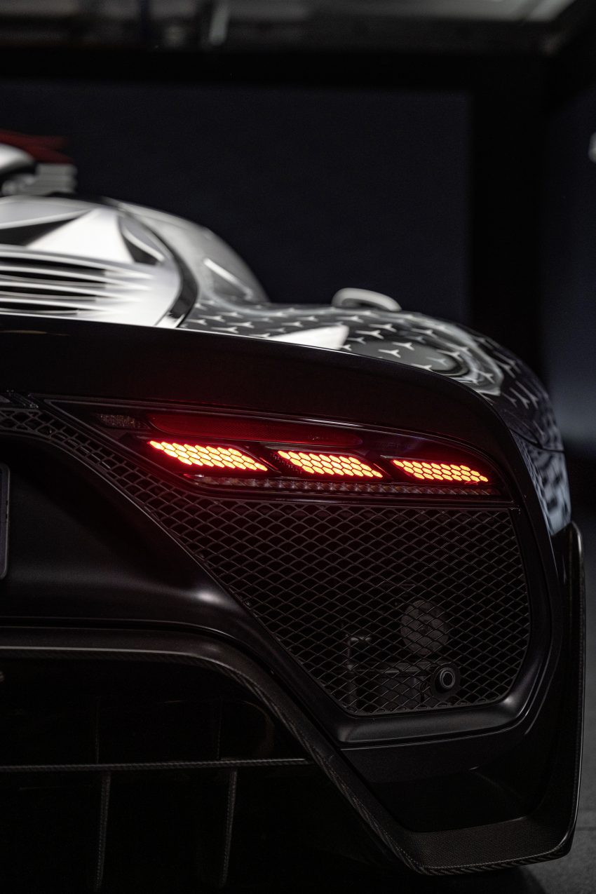 Mercedes-AMG One 首发, 大量采用F1技术的油电超跑 183129