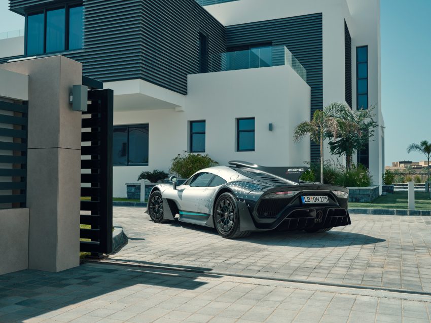 Mercedes-AMG One 首发, 大量采用F1技术的油电超跑 183088