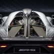 Mercedes-AMG One 首发, 大量采用F1技术的油电超跑