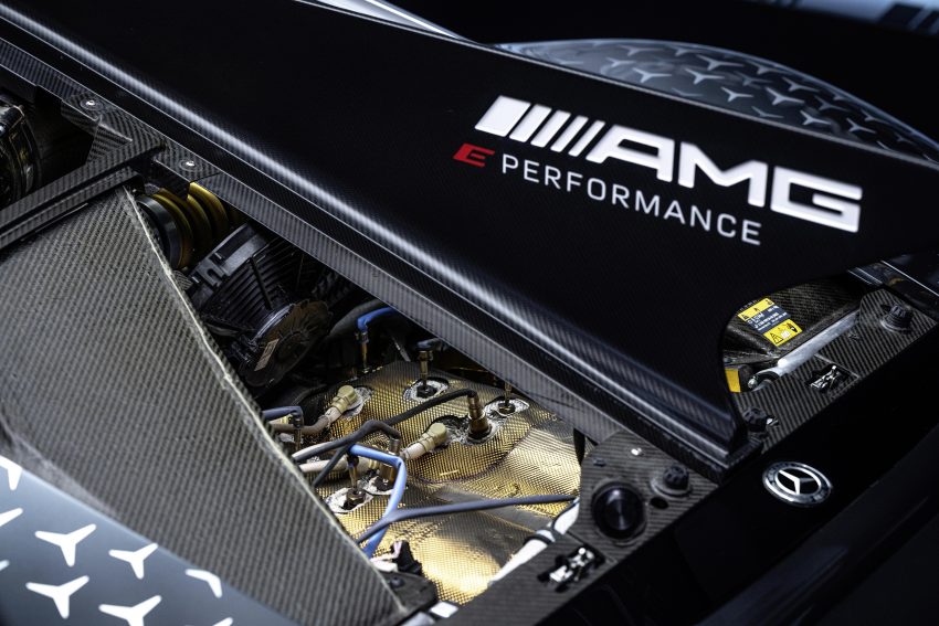Mercedes-AMG One 首发, 大量采用F1技术的油电超跑 183133