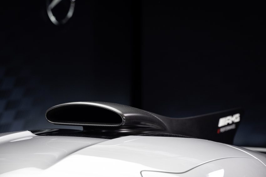Mercedes-AMG One 首发, 大量采用F1技术的油电超跑 183134