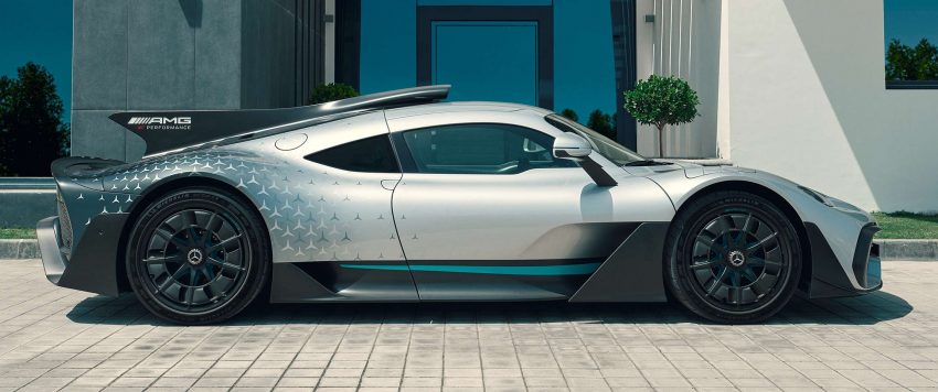 Mercedes-AMG One 首发, 大量采用F1技术的油电超跑 183089