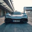 Mercedes-AMG One 首发, 大量采用F1技术的油电超跑