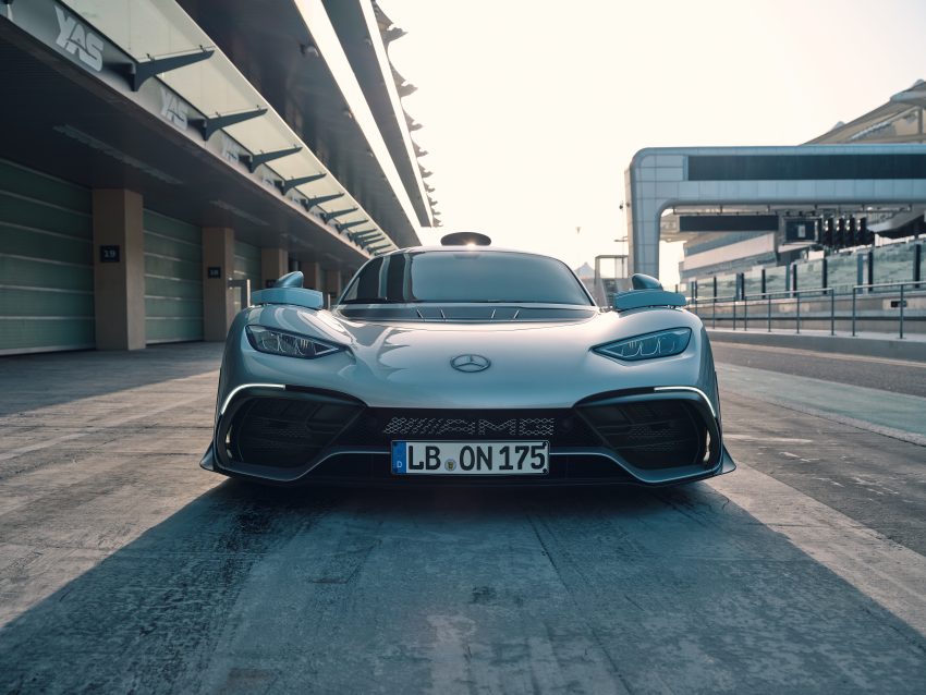 Mercedes-AMG One 首发, 大量采用F1技术的油电超跑 183090
