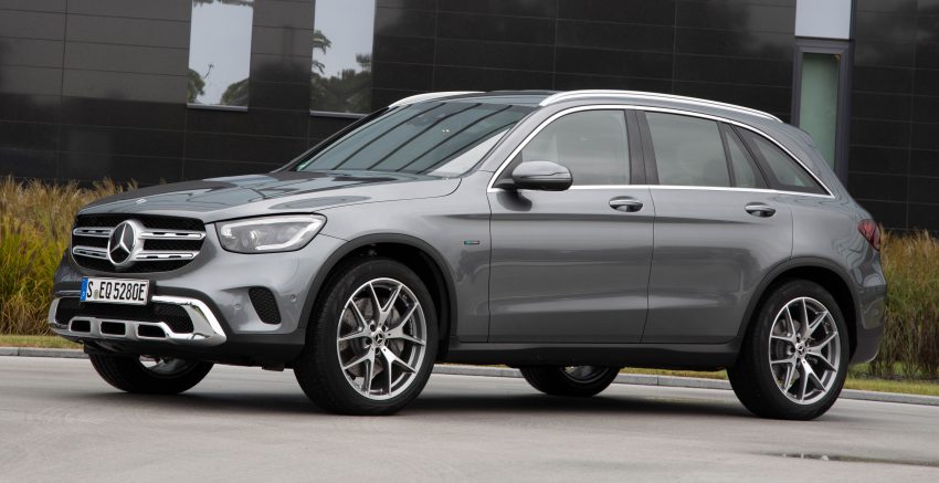 原厂网上预告, Mercedes-Benz GLC 300e PHEV 将来马? 184403