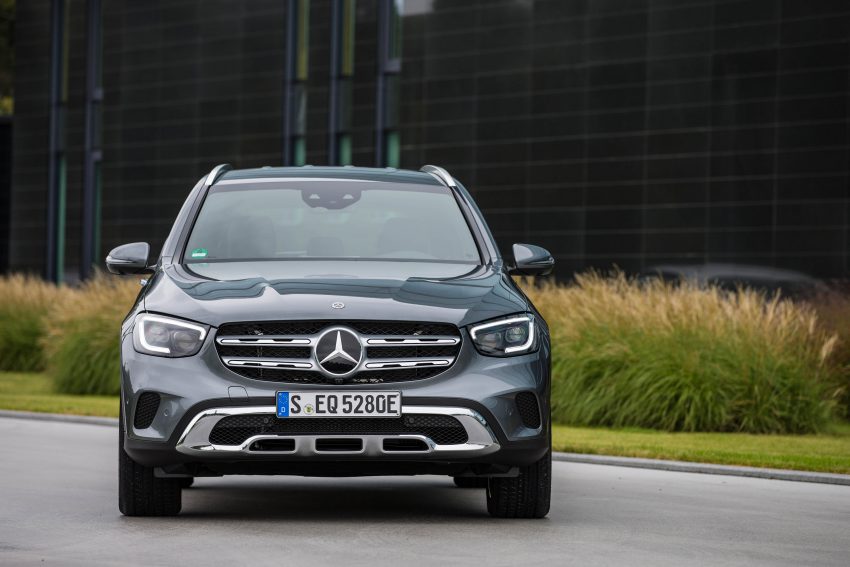 原厂网上预告, Mercedes-Benz GLC 300e PHEV 将来马? 184399