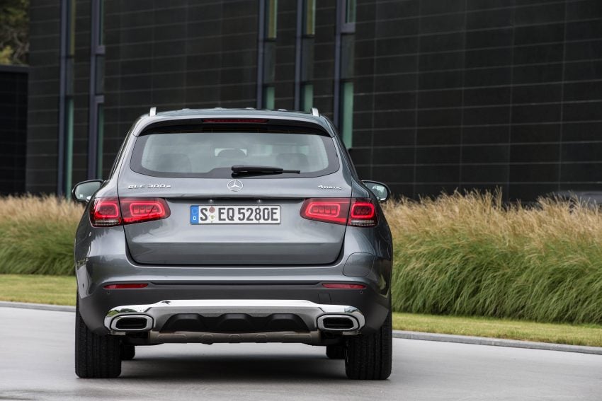 原厂网上预告, Mercedes-Benz GLC 300e PHEV 将来马? 184394