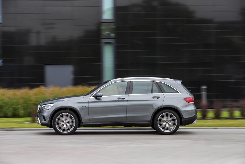 原厂网上预告, Mercedes-Benz GLC 300e PHEV 将来马? 184398