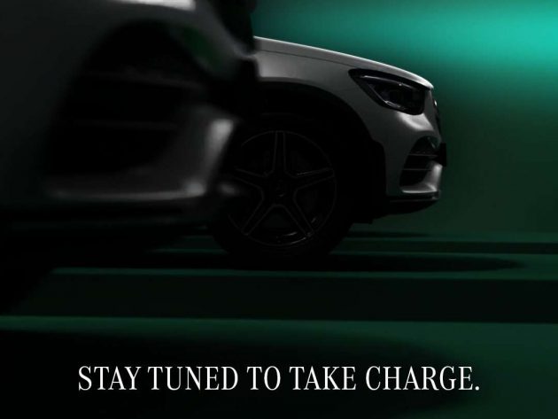 原厂网上预告, Mercedes-Benz GLC 300e PHEV 将来马?