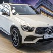 2022 Mercedes-Benz GLC 300e Coupe 发布, 售价37.4万