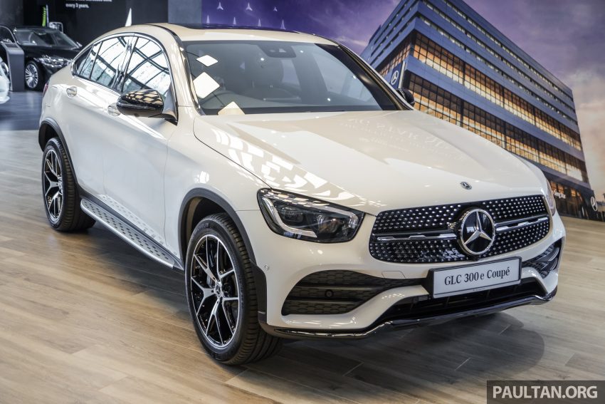 2022 Mercedes-Benz GLC 300e Coupe 发布, 售价37.4万 184706