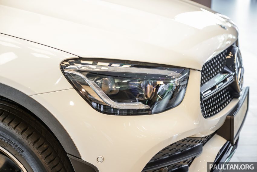 2022 Mercedes-Benz GLC 300e Coupe 发布, 售价37.4万 184715