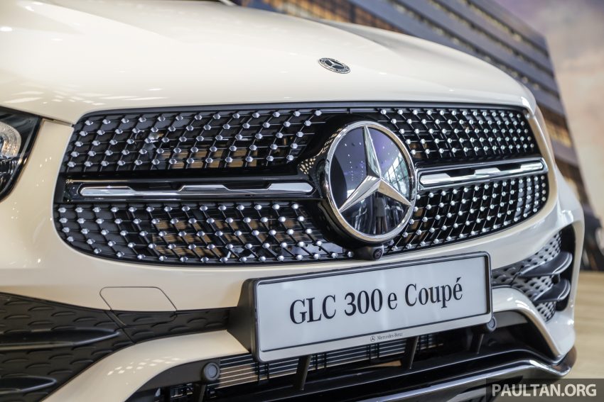 2022 Mercedes-Benz GLC 300e Coupe 发布, 售价37.4万 184718