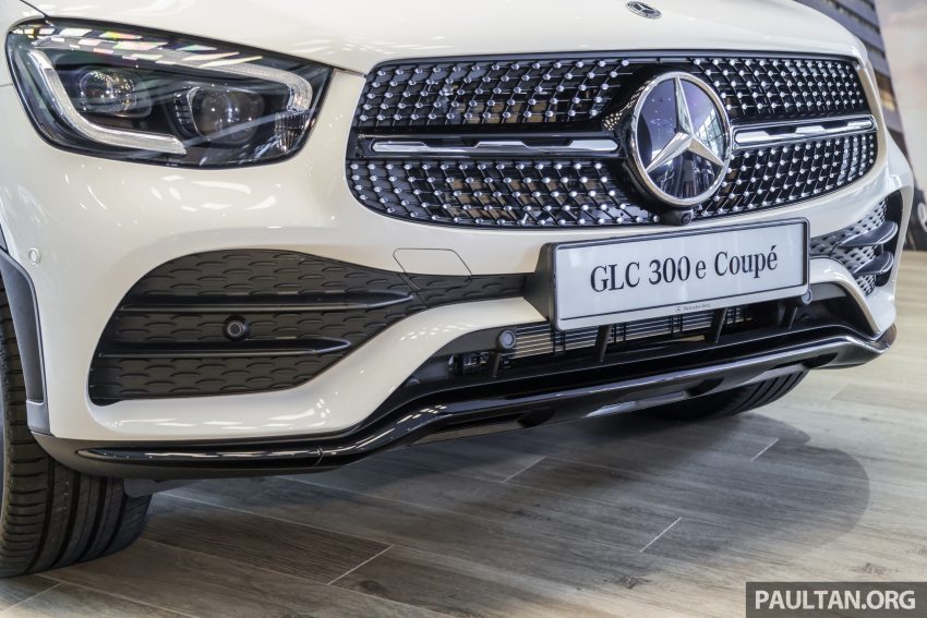 2022 Mercedes-Benz GLC 300e Coupe 发布, 售价37.4万 184719