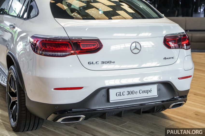 2022 Mercedes-Benz GLC 300e Coupe 发布, 售价37.4万 184720