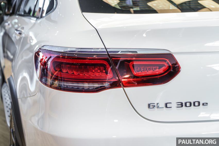 2022 Mercedes-Benz GLC 300e Coupe 发布, 售价37.4万 184721