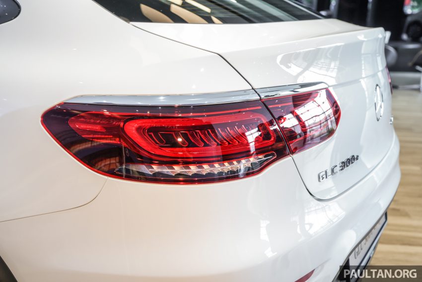 2022 Mercedes-Benz GLC 300e Coupe 发布, 售价37.4万 184722