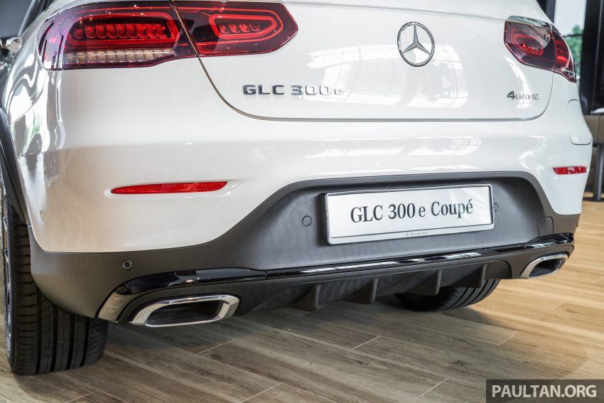 2022 Mercedes-Benz GLC 300e Coupe 发布, 售价37.4万 184725