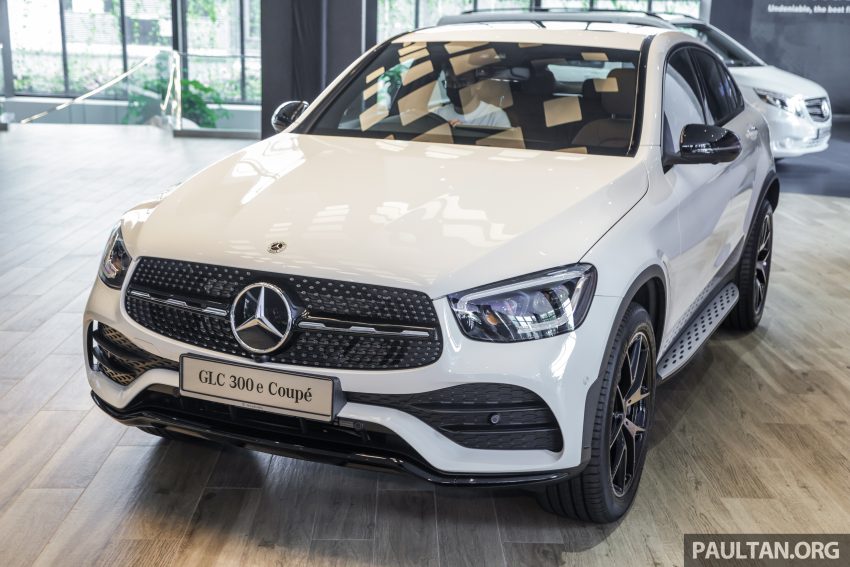 2022 Mercedes-Benz GLC 300e Coupe 发布, 售价37.4万 184707