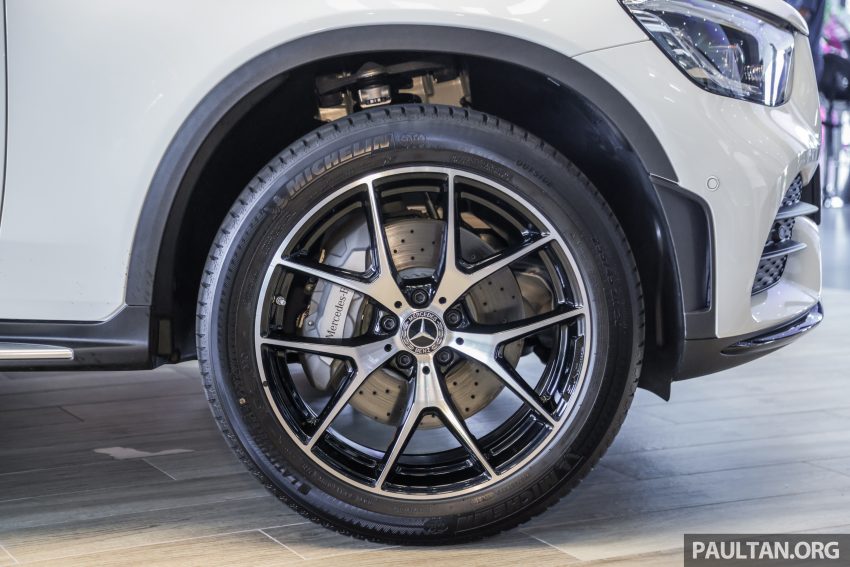 2022 Mercedes-Benz GLC 300e Coupe 发布, 售价37.4万 184728