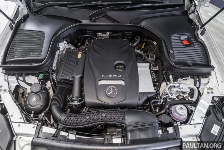 2022 Mercedes-Benz GLC 300e Coupe 发布, 售价37.4万 184735