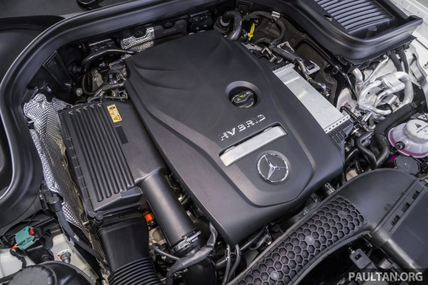 2022 Mercedes-Benz GLC 300e Coupe 发布, 售价37.4万 184736