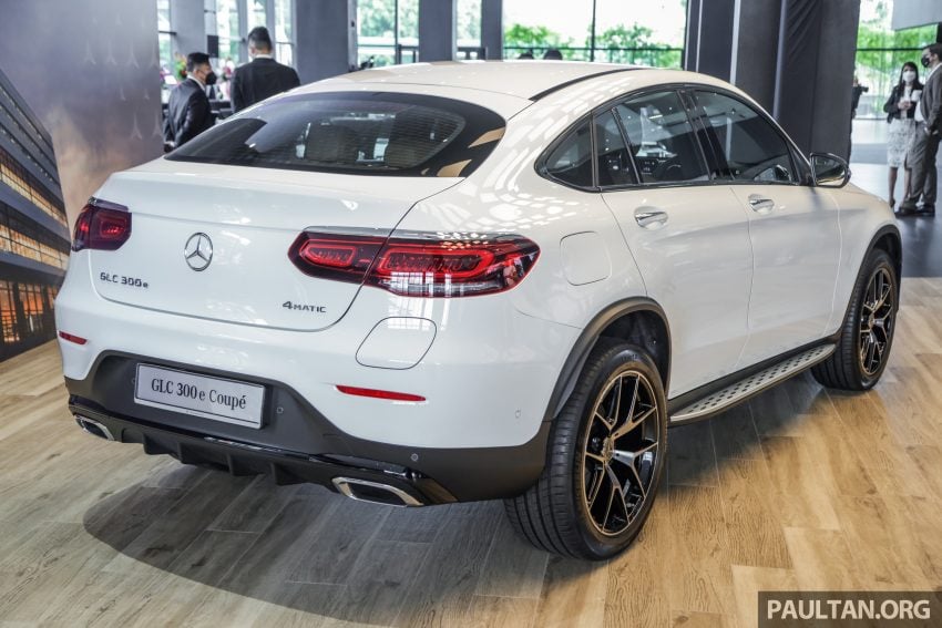 2022 Mercedes-Benz GLC 300e Coupe 发布, 售价37.4万 184709