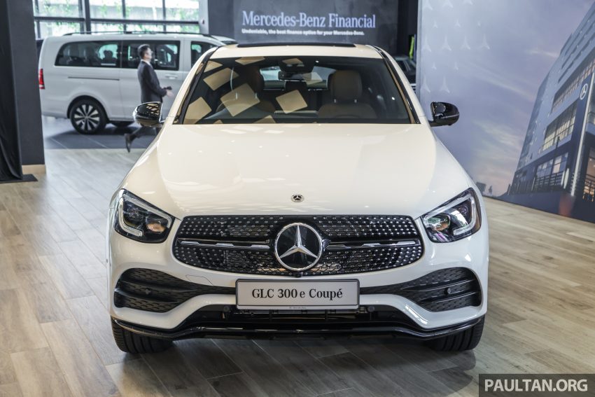 2022 Mercedes-Benz GLC 300e Coupe 发布, 售价37.4万 184710