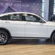 2022 Mercedes-Benz GLC 300e Coupe 发布, 售价37.4万
