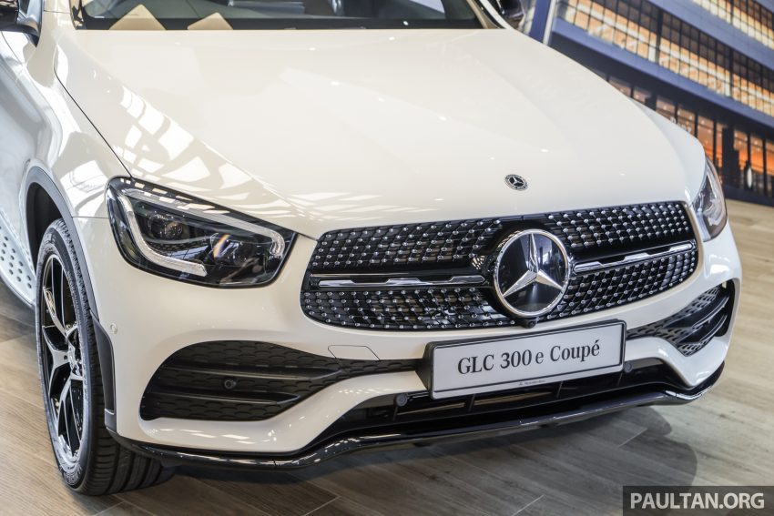 2022 Mercedes-Benz GLC 300e Coupe 发布, 售价37.4万 184713
