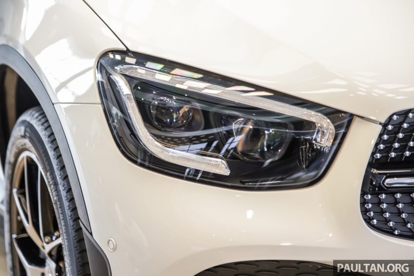2022 Mercedes-Benz GLC 300e Coupe 发布, 售价37.4万 184714