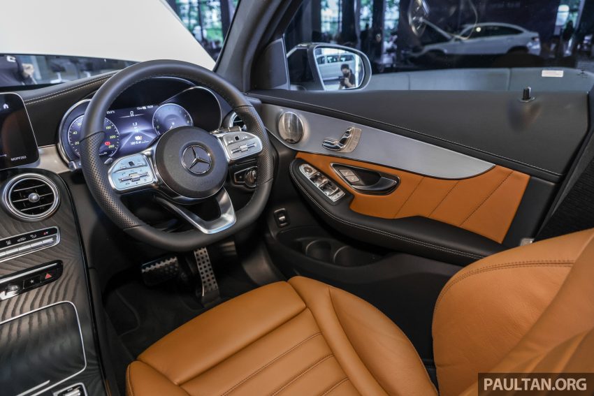 2022 Mercedes-Benz GLC 300e Coupe 发布, 售价37.4万 184757