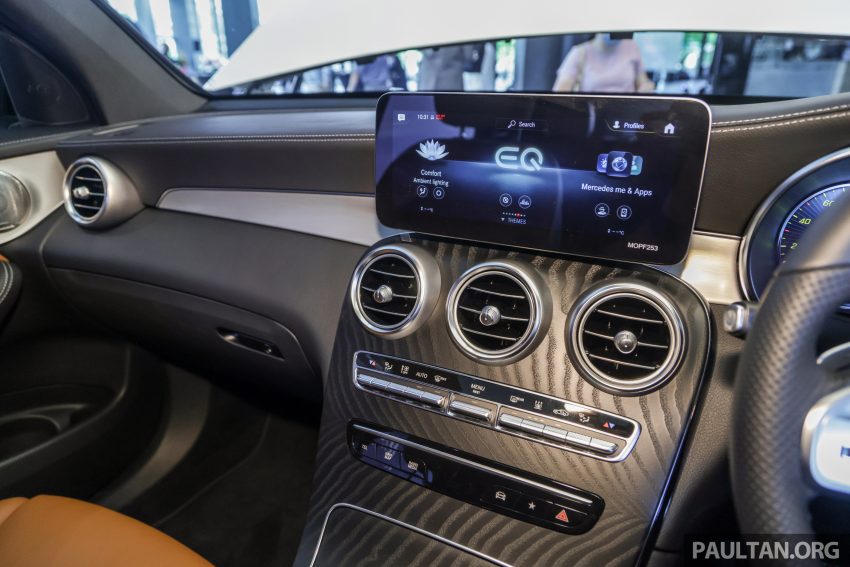 2022 Mercedes-Benz GLC 300e Coupe 发布, 售价37.4万 184744