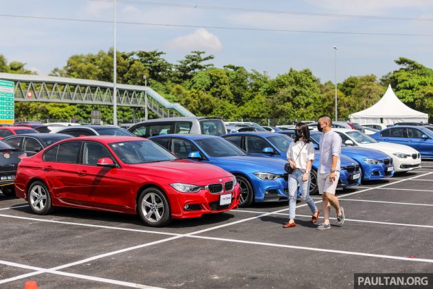 myTukar Auto Fair 2022 Puchong 促销: Mercedes A250 每月只需RM2.5k起, BMW 328i GT 每月仅从RM1.2k起!