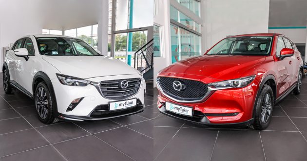 myTukar Auto Fair 2022 莅临柔佛: 小改款 Mazda CX-3 每月仅从RM1,174起, Mazda CX-5 每月仅从RM1,387起